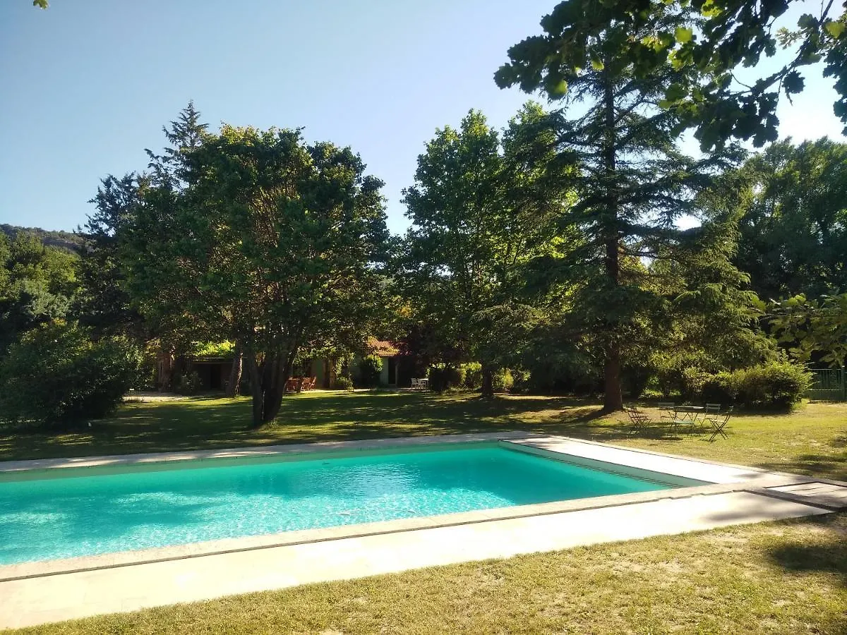 Maison Piscine Au Pied Du Luberon Saint-Martin-de-Castillon Holiday home