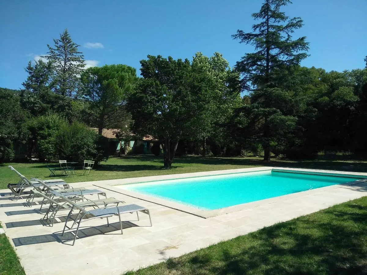 Maison Piscine Au Pied Du Luberon Saint-Martin-de-Castillon 0*,  France